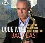 CD Shop - WEBB, DOUG BACK EAST