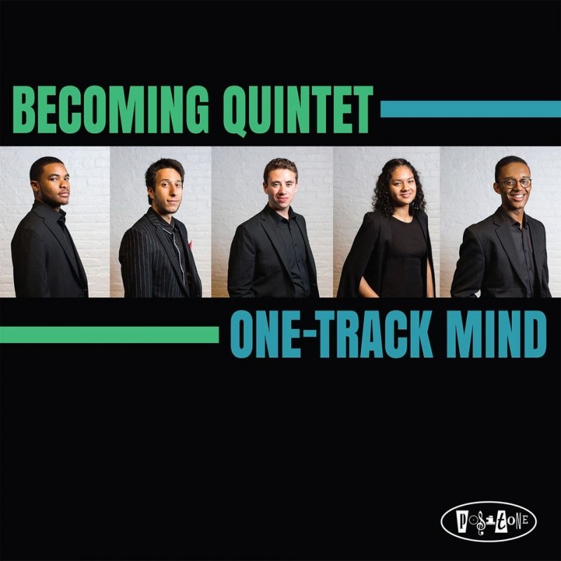CD Shop - BECOMING QUINTET ONE-TRACK MIND