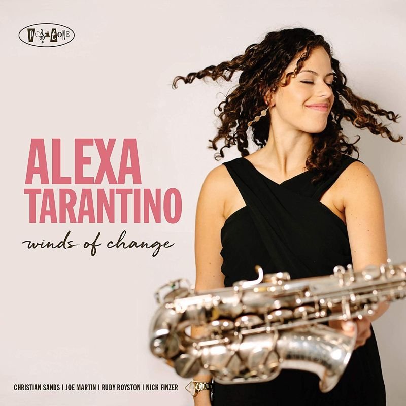 CD Shop - TARANTINO, ALEXA WINDS OF CHANGE