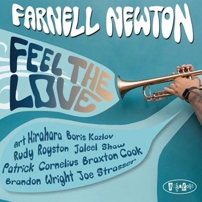 CD Shop - NEWTON, FARNELL FEEL THE LOVE