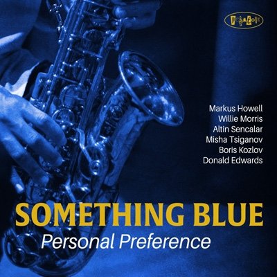 CD Shop - SOMETHING BLUE PERSONAL PREFERENCE