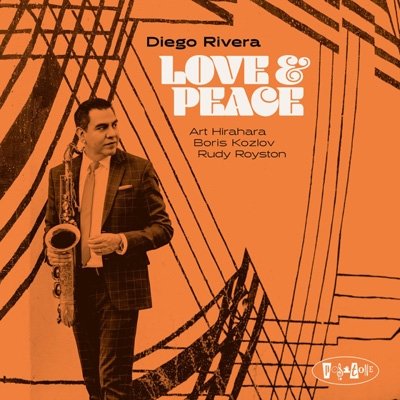 CD Shop - RIVERA, DIEGO LOVE & PEACE