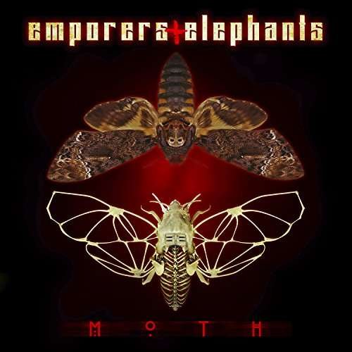 CD Shop - EMPERORS & ELEPHANTS MOTH