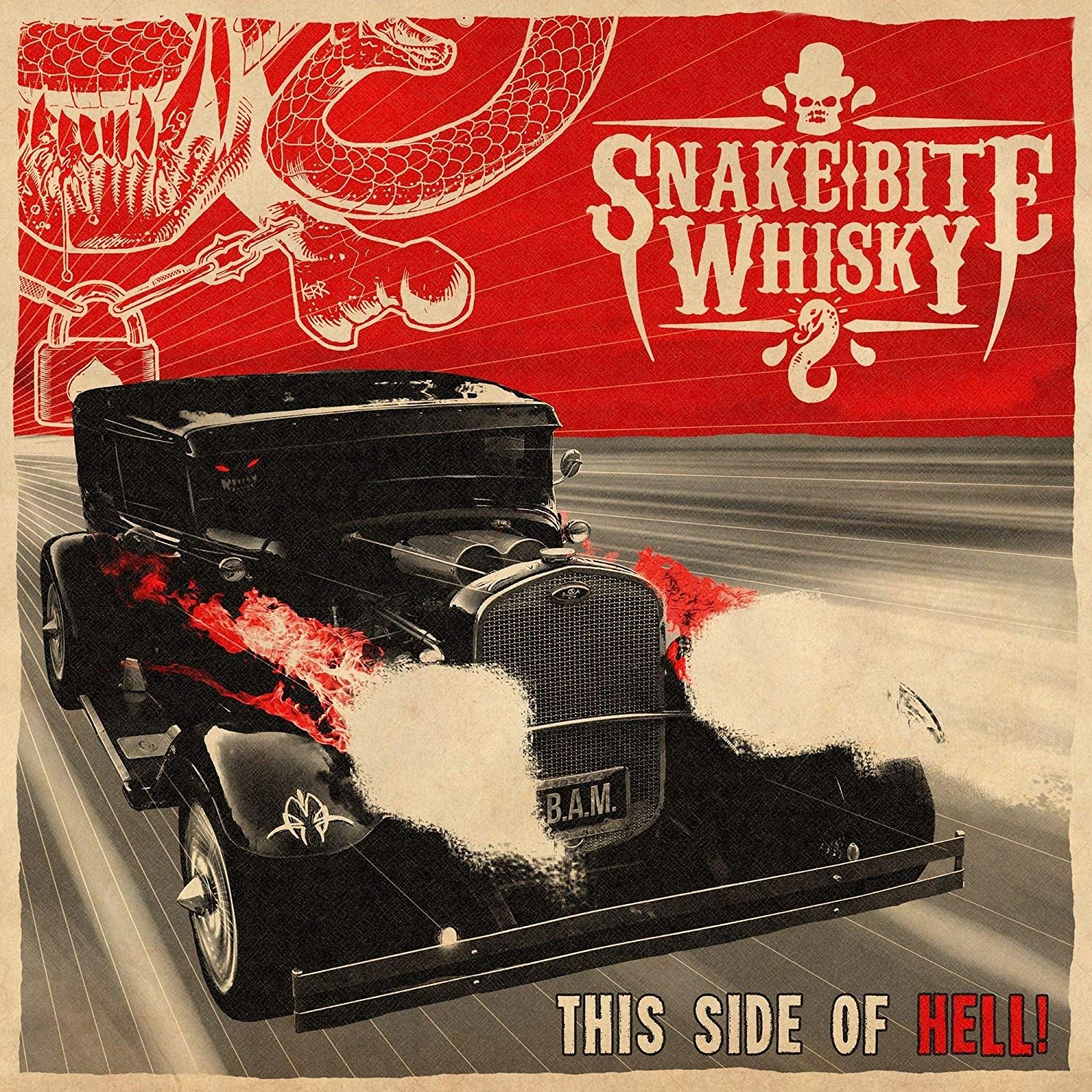 CD Shop - SNAKE BITE WHISKY THIS SIDE OF HELL