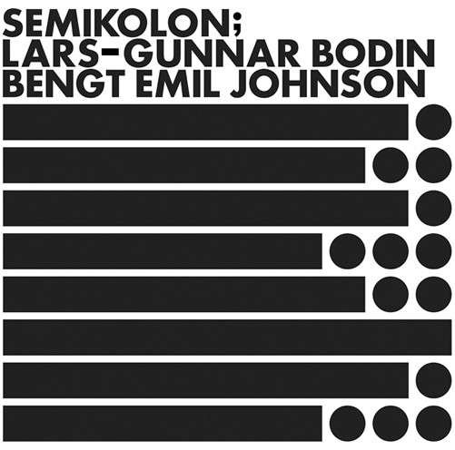 CD Shop - BODIN, LARS-GUNNAR/BENGT SEMIKOLON