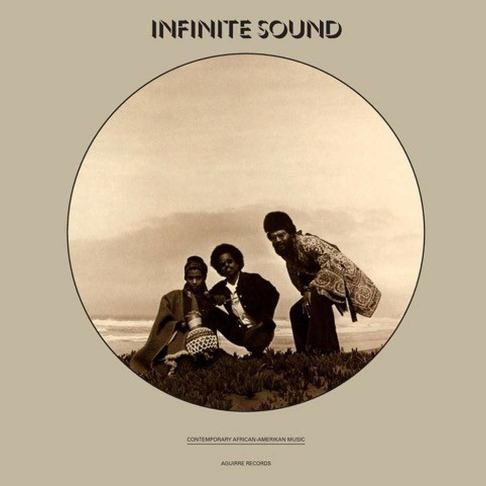 CD Shop - INFINITE SOUND CONTEMPORARY AFRICAN-AMERIKAN MUSIC