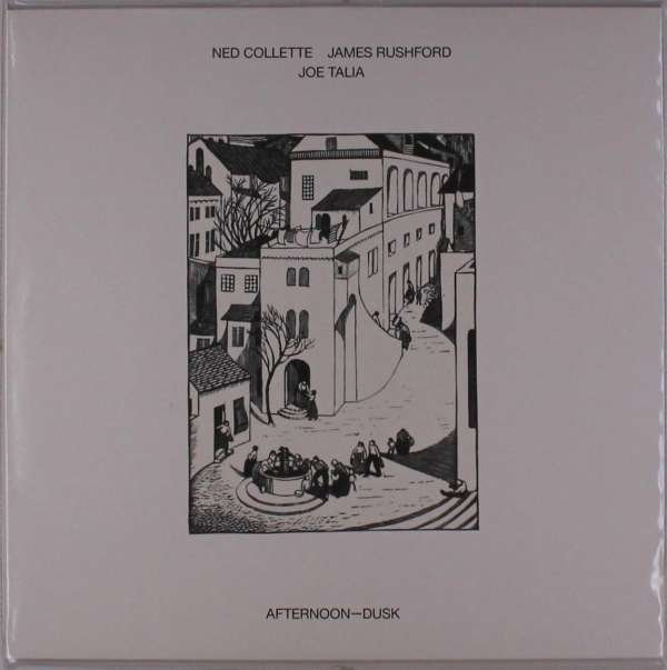 CD Shop - COLLETTE, NED/JAMES RUSHF AFTERNOON-DUSK