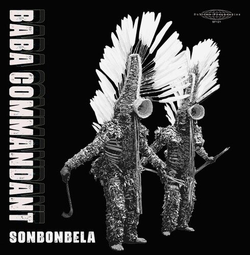 CD Shop - BABA COMMANDANT & THE MAN SONBONBELA