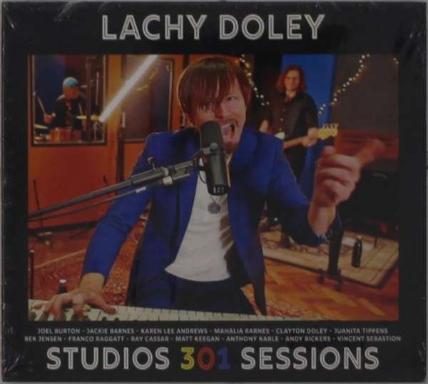 CD Shop - DOLEY, LACHY STUDIOS 301 SESSIONS