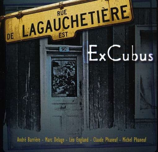 CD Shop - EXCUBUS LAGAUCHETIERE