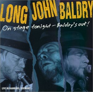 CD Shop - BALDRY, JOHN -LONG- ON STAGE TONIGHT -12TR-