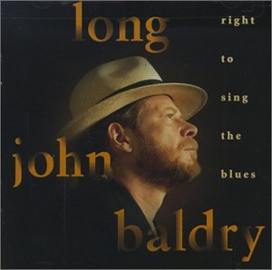 CD Shop - BALDRY, JOHN -LONG- RIGHT TO SING THE BLUES