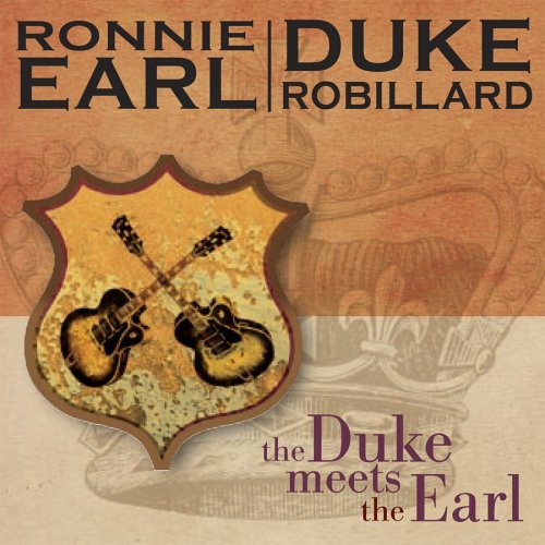 CD Shop - ROBILLARD, DUKE DUKE MEETS THE EARL