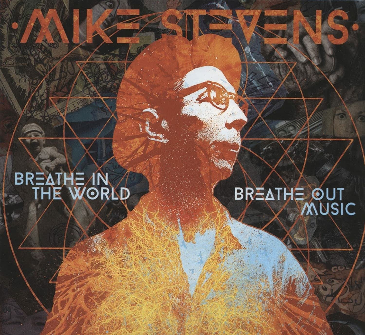 CD Shop - STEVENS, MIKE BREATHE IN THE WORLD BREATHE OUT MUSIC