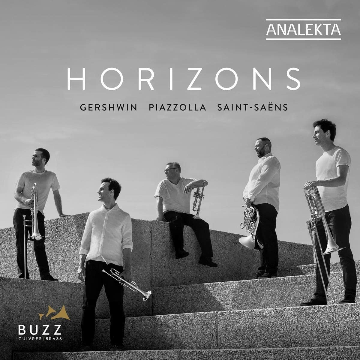 CD Shop - BUZZ BRASS HORIZONS
