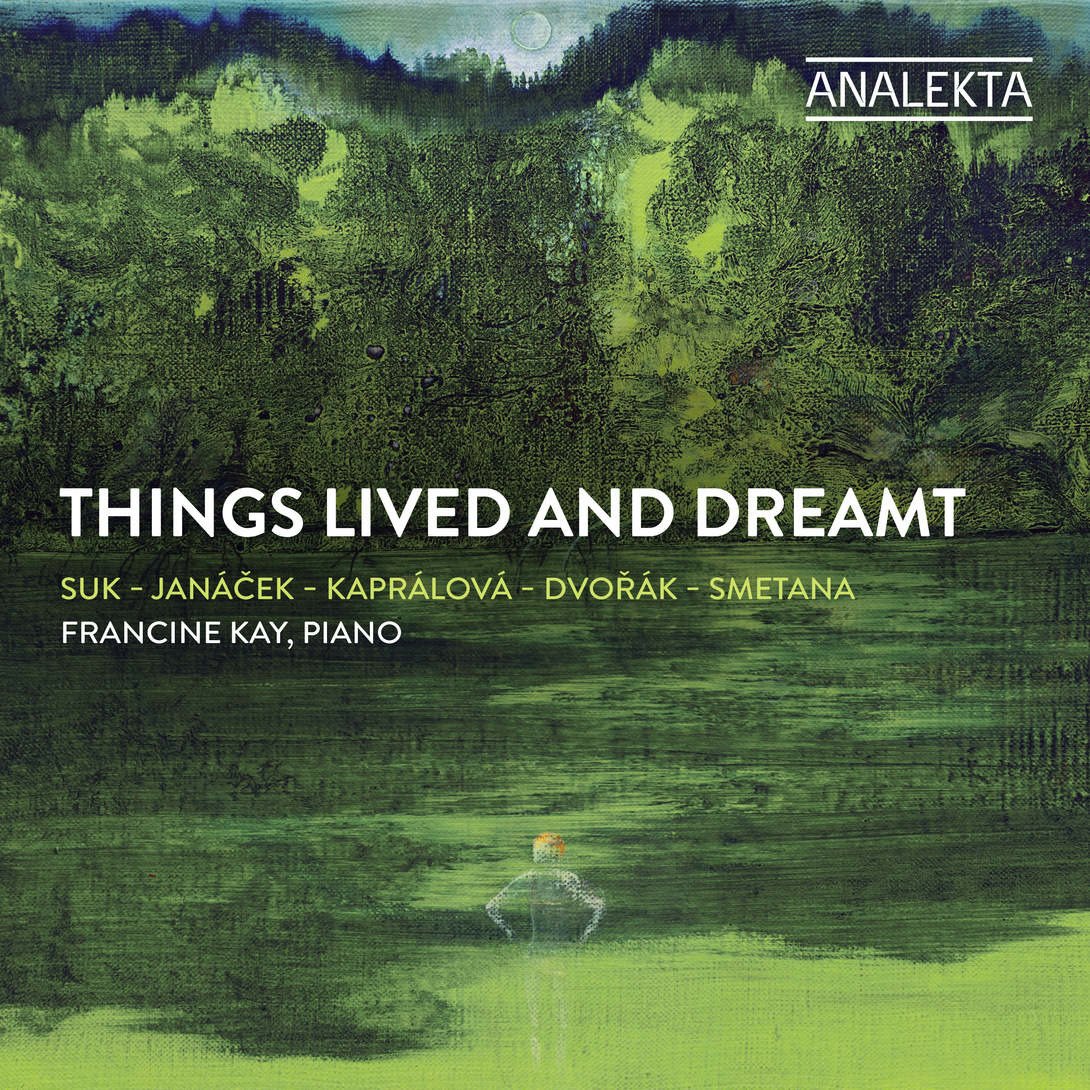 CD Shop - KAY, FRANCINE THINGS LIVED AND DREAMT