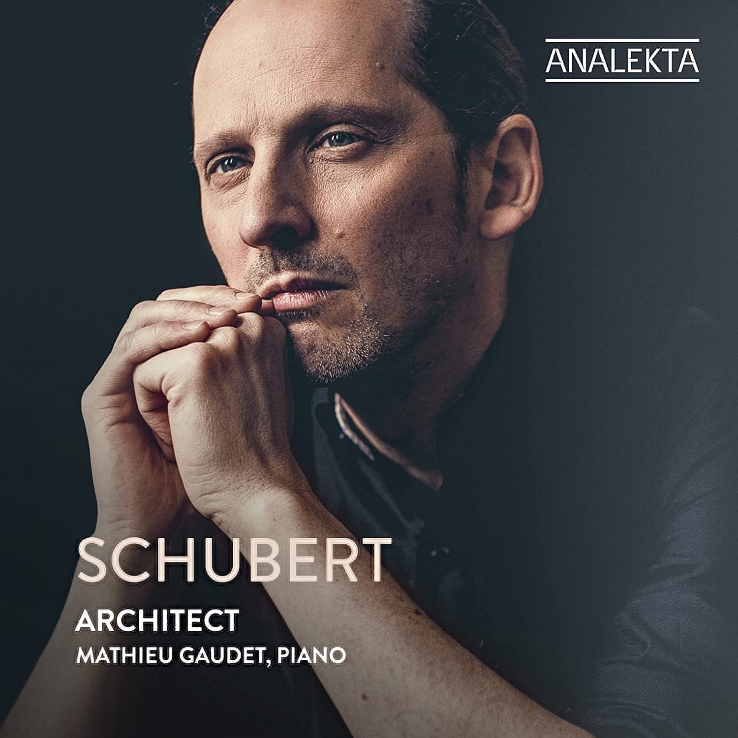 CD Shop - GAUDET, MATHIEU FRANZ SCHUBERT - ARCHITECT