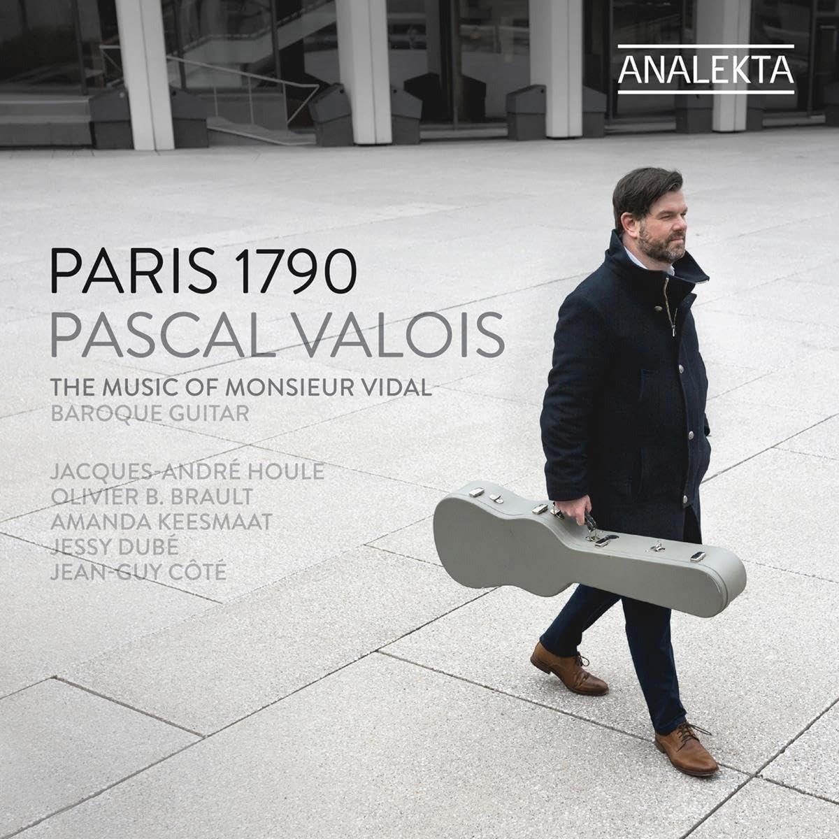 CD Shop - VALOIS, PASCAL PARIS 1970: THE MUSIC OF MONSIEUR VIDAL