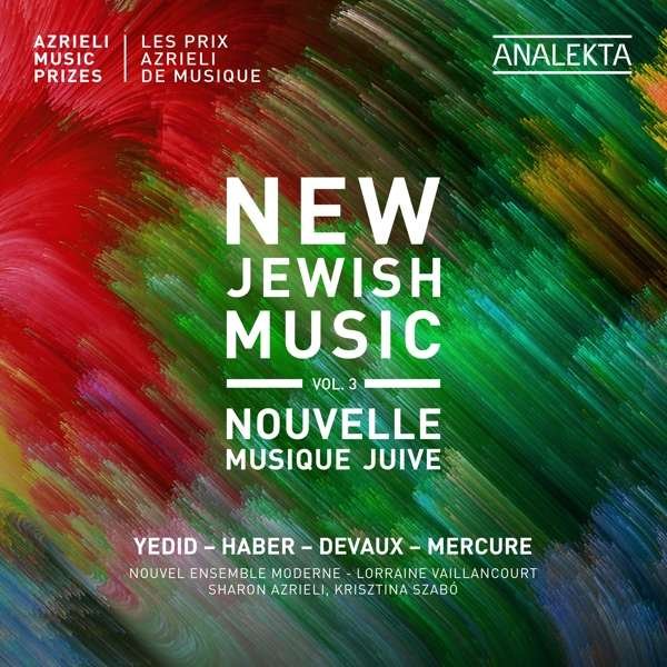 CD Shop - NOUVEL ENSEMBLE MODERNE NEW JEWISH MUSIC VOL.3