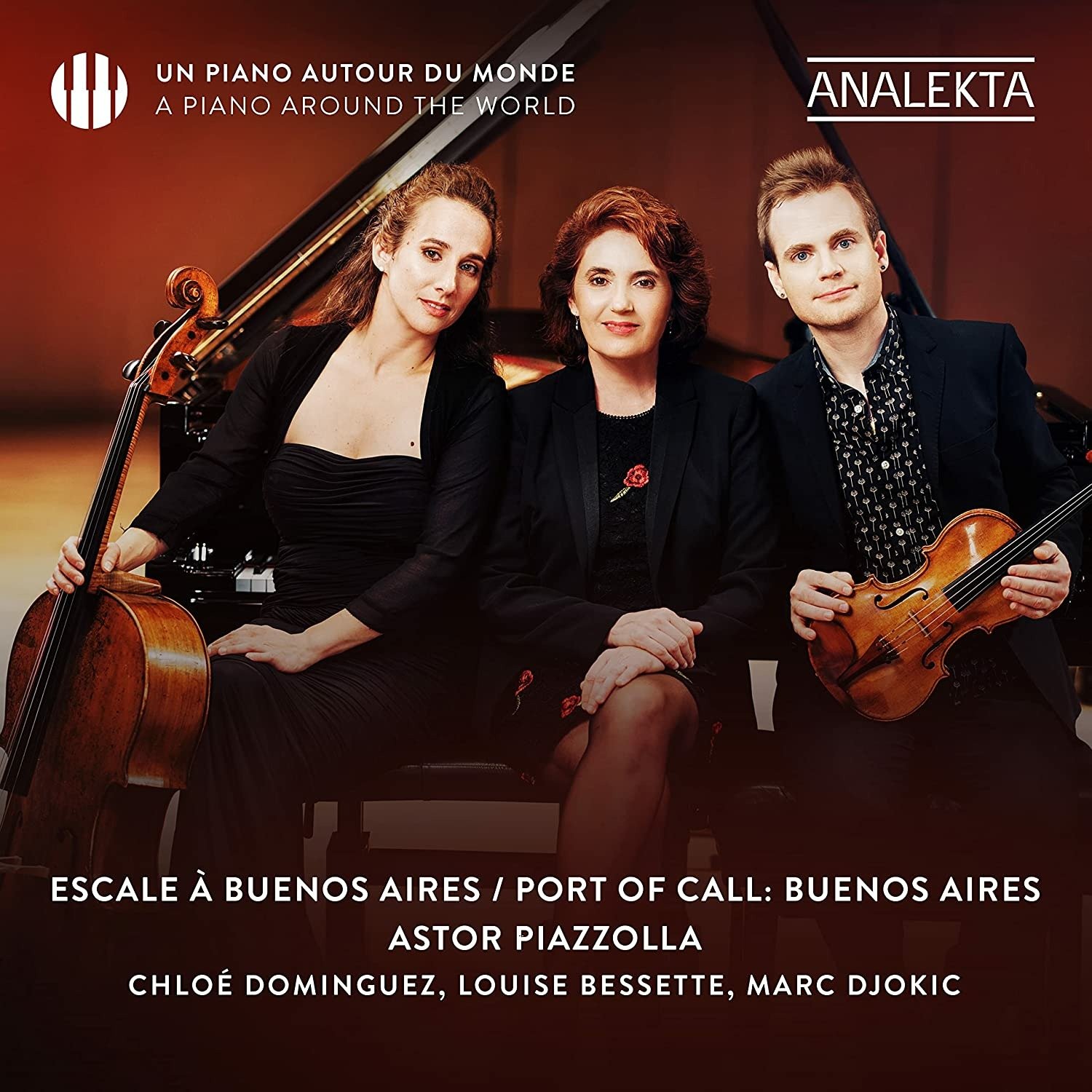 CD Shop - BESSETTE, LOUISE / MARC D PIAZZOLLA: PORT OF CALL. BUENOS AIRES