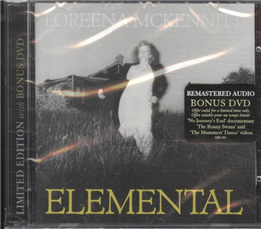 CD Shop - MCKENNITT, LOREENA ELEMENTAL + DVD