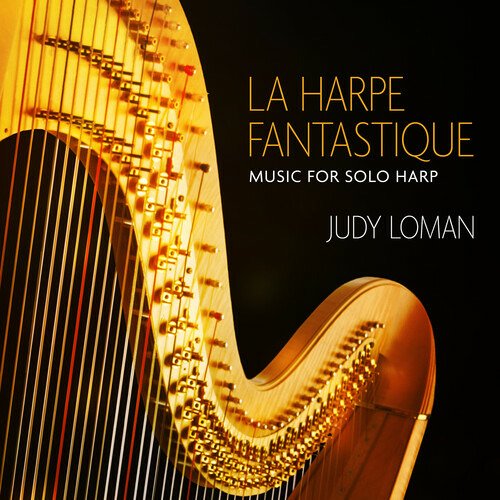 CD Shop - LOMAN, JUDY LA HARPE FANTASTIQUE