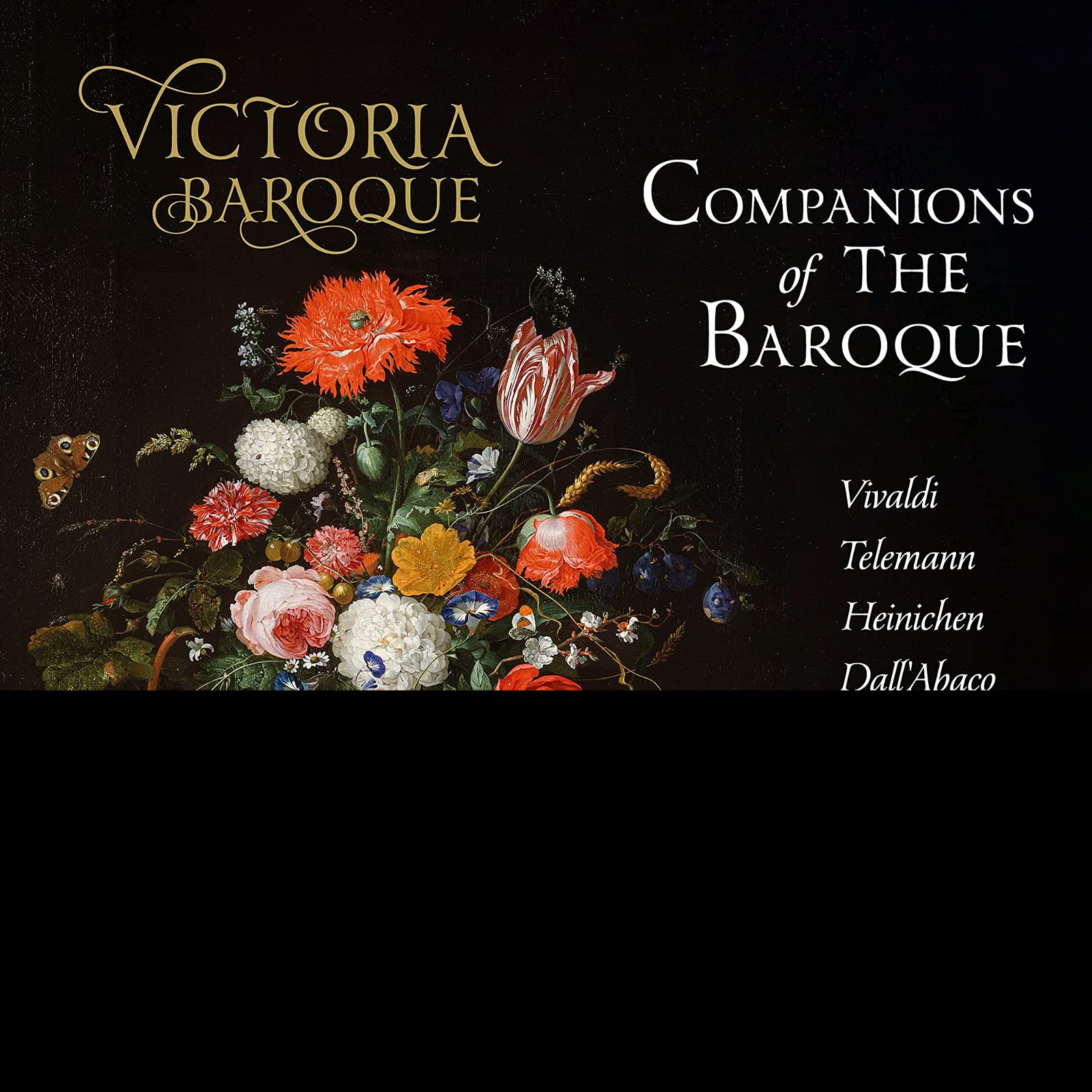 CD Shop - VICTORIA BAROQUE COMPANIONS OF THE BAROQUE