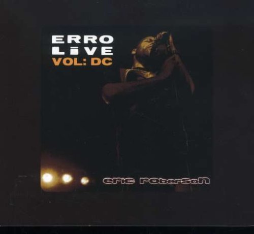 CD Shop - ROBERSON, ERIC ERRO LIVE VOL. DC + CD