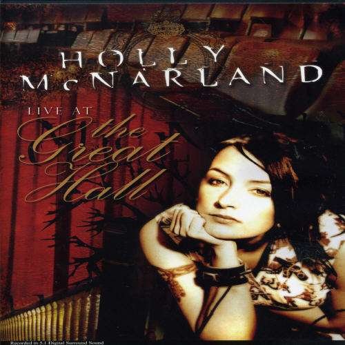 CD Shop - MCNARLAND, HOLLY LIVE AT THE GREAT HALL