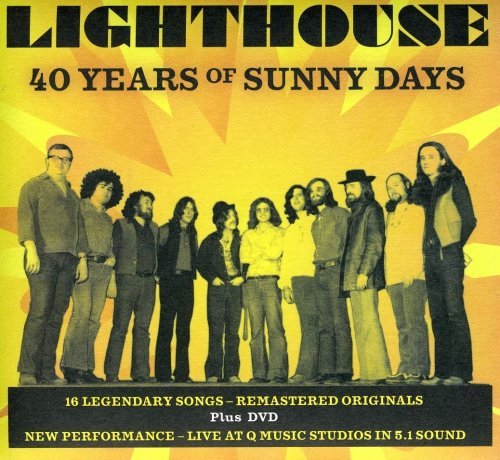 CD Shop - LIGHTHOUSE 40 YEARS OF SUNNY DAYS