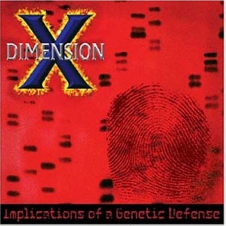 CD Shop - DIMENSION X IMPLICATIONS OF A GANATIC DEFENSE