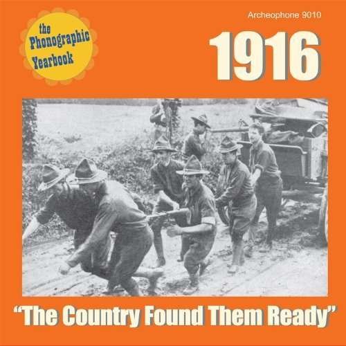 CD Shop - V/A 1916 - THE COUNTRY FOUND THEM READY
