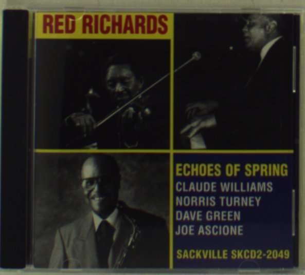 CD Shop - RICHARDS, RED ECHOES OF SPRING