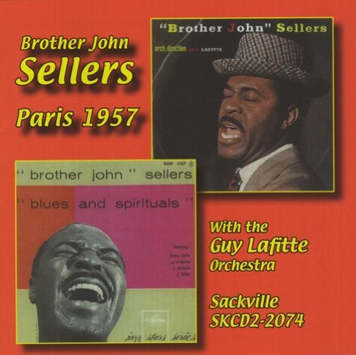 CD Shop - SELLERS, BROTHER JOHN PARIS 1957