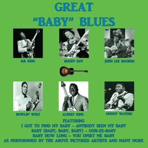 CD Shop - V/A GREAT BABY BLUES