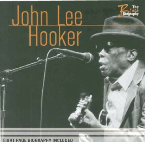 CD Shop - HOOKER, JOHN LEE BLUES BIOGRAPHY