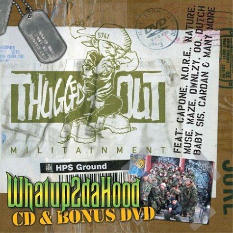 CD Shop - V/A WHATUP2DAHOOD + DVD