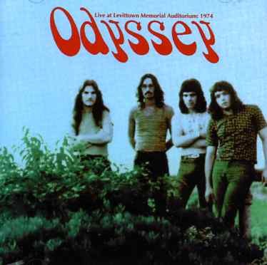 CD Shop - ODYSSEY LIVE AT LEVITTOWN MEMORIAL