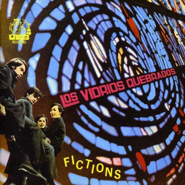 CD Shop - VIDRIOS QUEBRADOS FICTIONS
