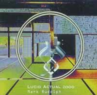 CD Shop - RUDOLPH, MARK LUCID ACTUAL 2000