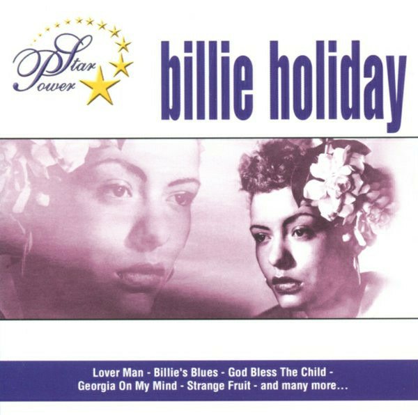 CD Shop - HOLIDAY, BILLIE STAR POWER