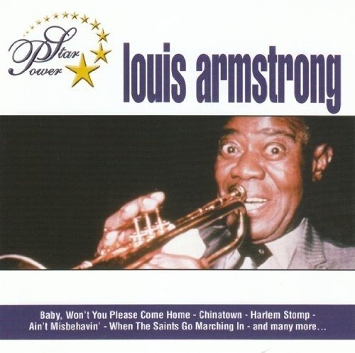 CD Shop - ARMSTRONG, LOUIS STAR POWER