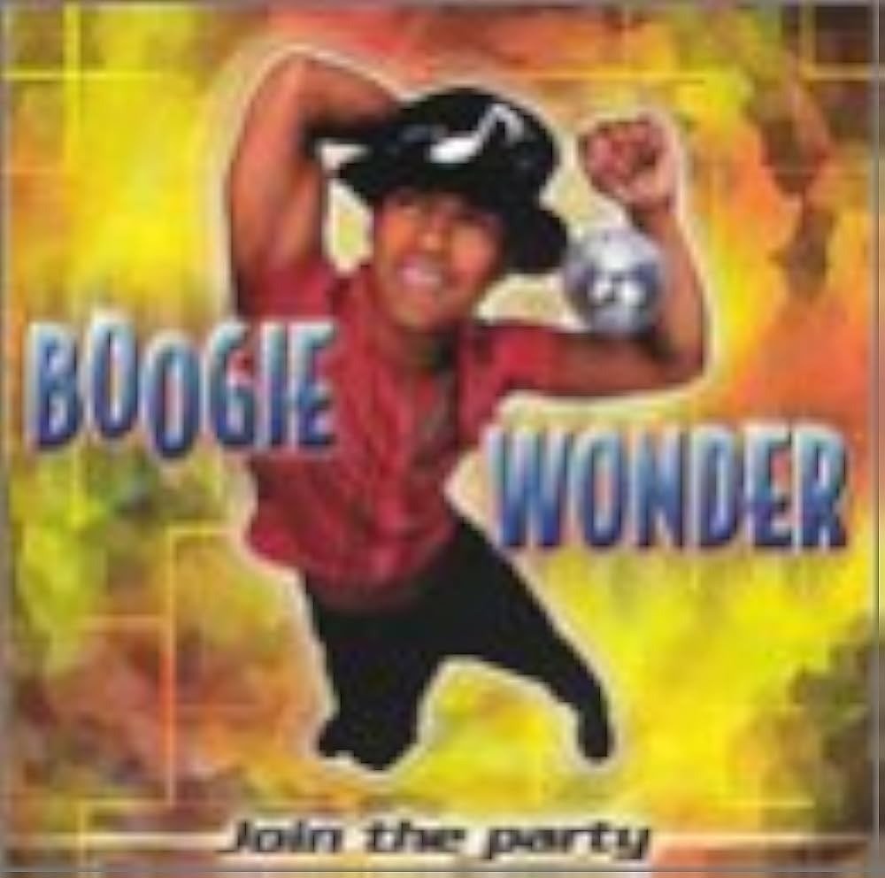 CD Shop - BOOGIE WONDER BAND JOIN PARTY