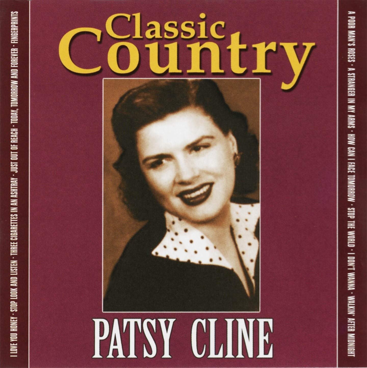 CD Shop - CLINE, PATSY CLASSIC COUNTRY
