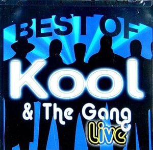 CD Shop - KOOL & THE GANG BEST OF, LIVE