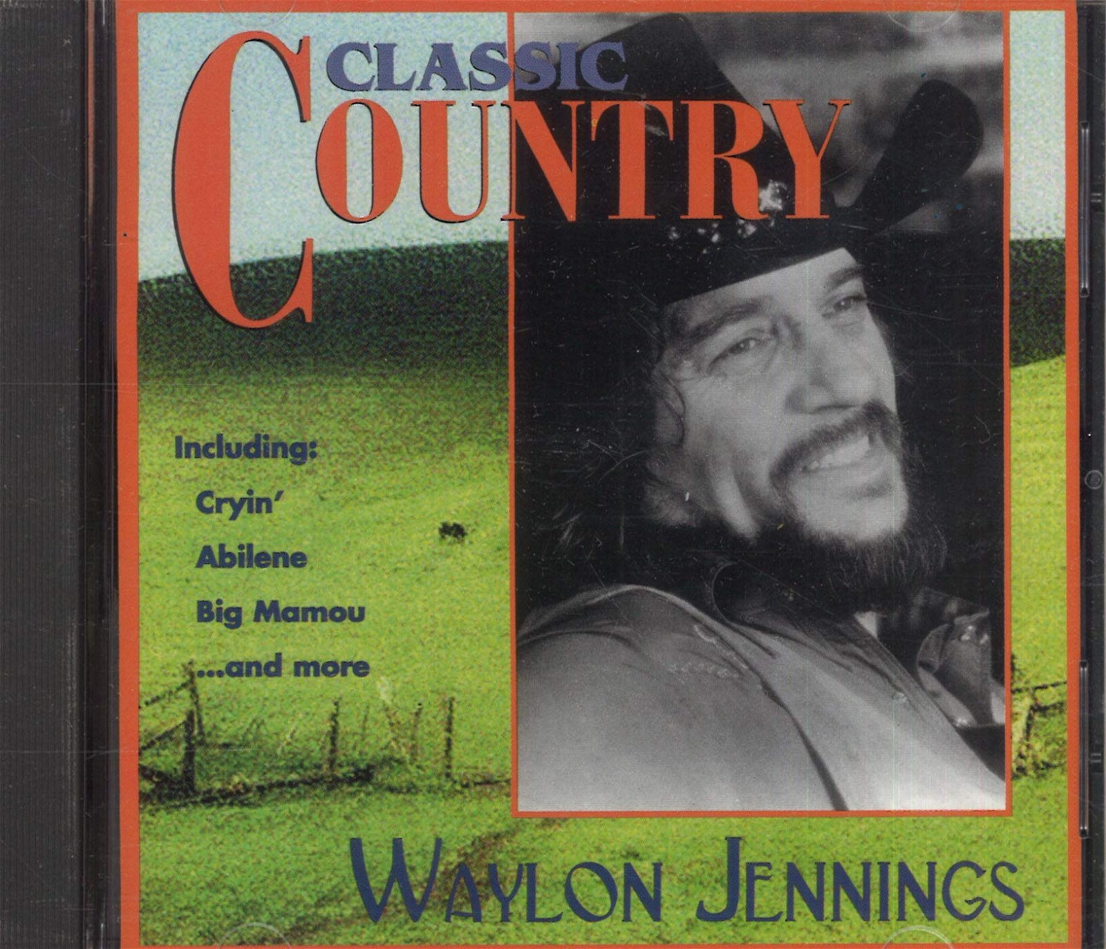 CD Shop - JENNINGS, WAYLON CLASSIC COUNTRY