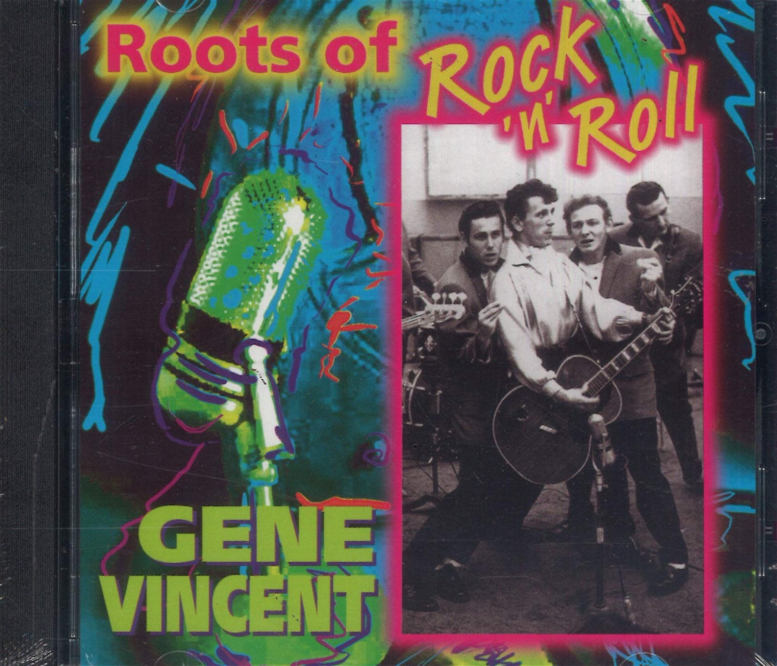 CD Shop - VINCENT, GENE ROOTS OF ROCK \