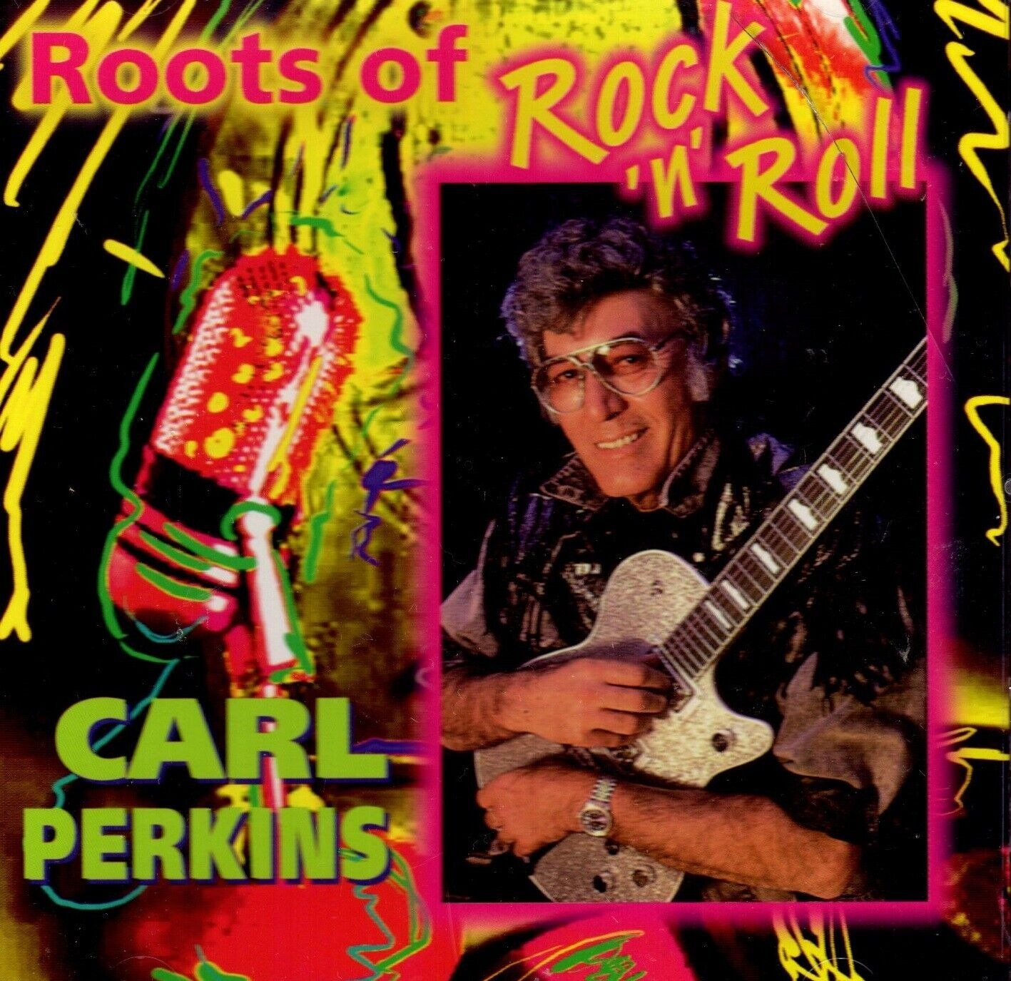 CD Shop - PERKINS, CARL ROOTS OF ROCK \