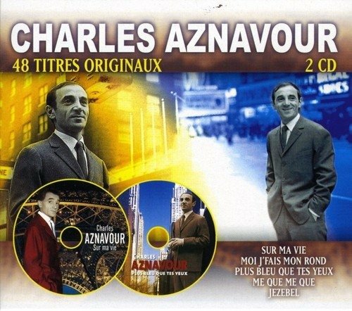 CD Shop - AZNAVOUR, CHARLES COLLECTION SOUVENIRS