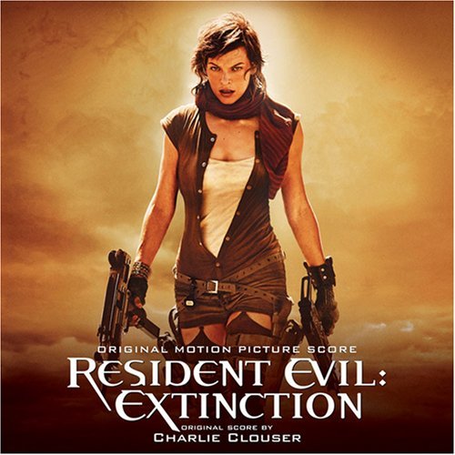 CD Shop - OST RESIDENT EVIL: EXTINCTION